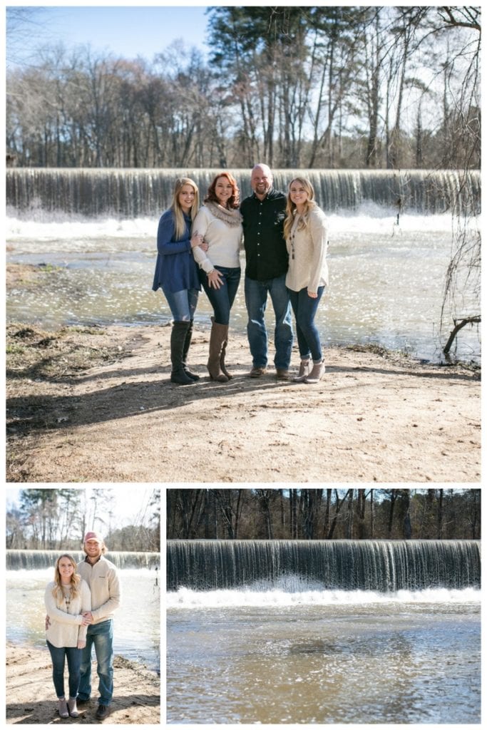 Waterfall Family Session