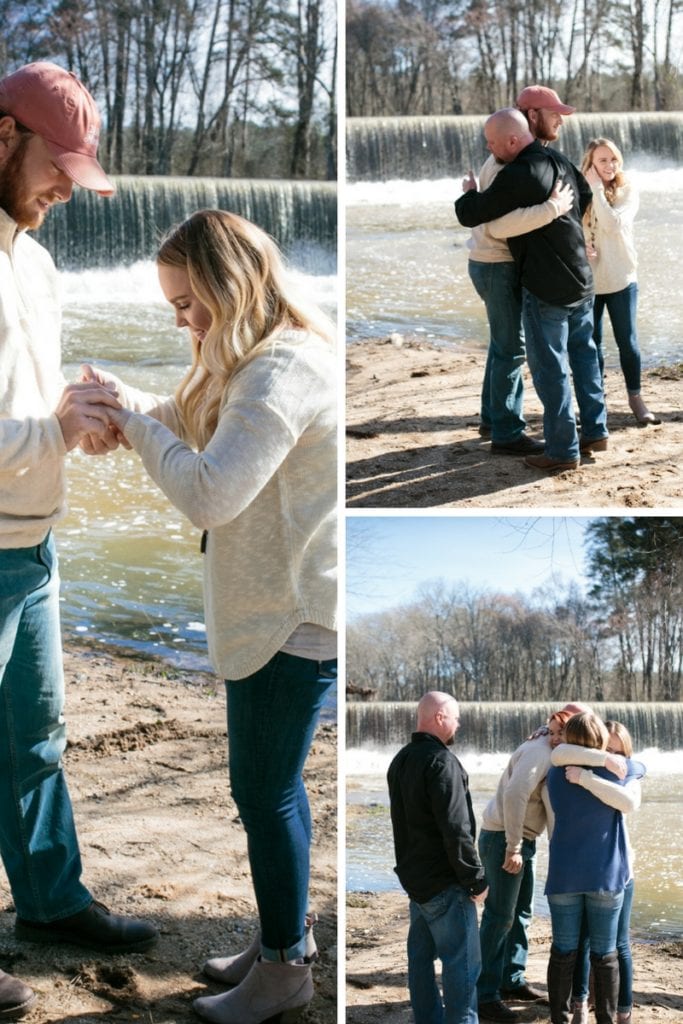Family Proposal Photography